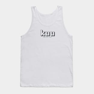 Nanbaka Kuu v1 w/ BACK DESIGN Tank Top